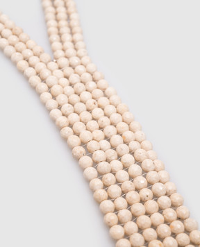 Brunello Cucinelli Бежеве намисто MC0W9R716