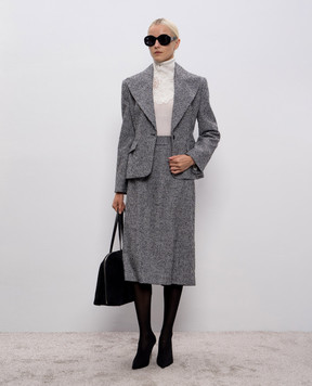 Ermanno Scervino Белый гольф из кашемира D475M747APPYU