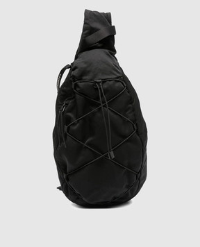 C.P. Company Чорна сумка-слінг Nylon B MAC735A005269G