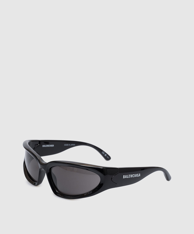 ホワイト の ウィメンズ Swift Oval サングラス　 スニーカー | Balenciaga JP