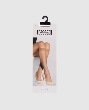 Wolford Черные гольфы Luxe 9 Den 30941
