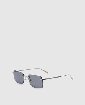 Dunhill Серебряные очки с логотипом DU0061S