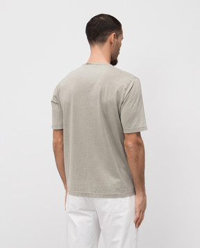 Cashmere&Whiskey Футболка кольору хакі TS645B2360726F