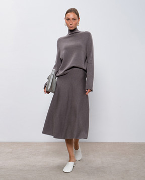 Allude Серый гольф из шерсти 24564030