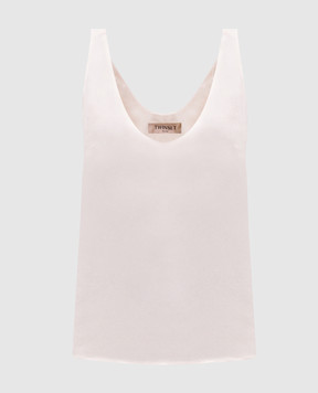 Twinset Бежевий топ 251TT2430