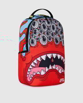 Sprayground Дитячий червоний рюкзак Rodriguez Eyez Monster 910B6926NSZ