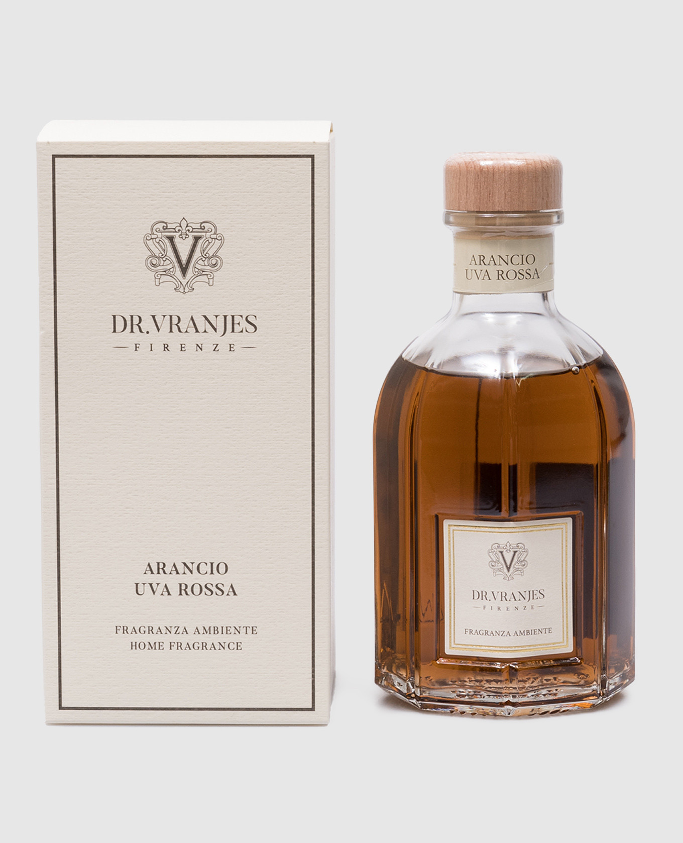

Аромадифузор Arancio Uva Rossa 500 мл, Коричневый, Ароматы для дома