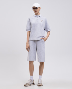 Brunello Cucinelli Серые шорты MN05NVD379