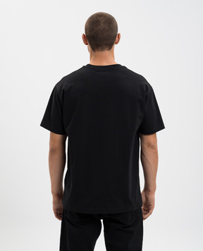 Mackage Чорна футболка TEE-R TEER