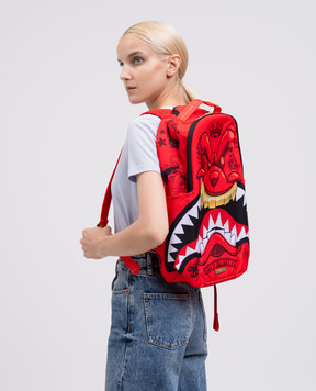 Sprayground Детский красный рюкзак DIABLO 910B7306NSZ