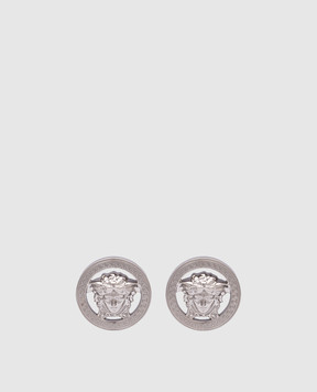 Versace Серебряные серьги Medusa Head 10163671A00620