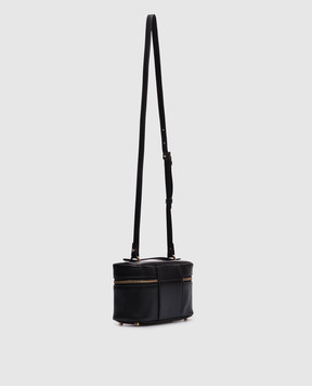 Versace Чорна шкіряна сумка Tag Vanity 10183001A13171