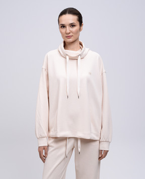 Parajumpers Бежевый свитшот ZELDA 25SPWFLGX31