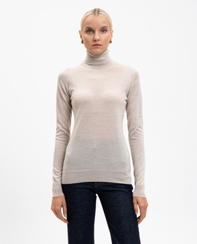 John Smedley Бежевий гольф CATKIN з вовни мериноса CATKIN
