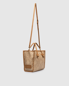 Gianni Chiarini Бежева сумка-тоут Marcella BS9752CAPRI