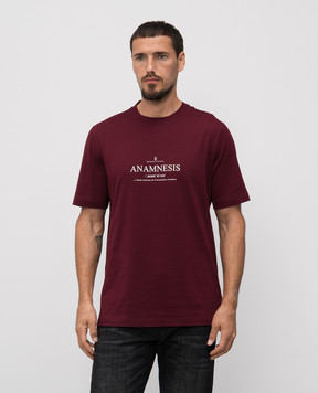 Brunello Cucinelli Футболка с принтом M0B138495