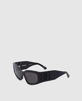 Balenciaga Черные очки Bossy Cat 773492T0039