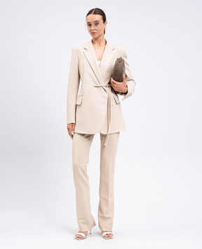 Max Mara Sportmax Бежевый жакет GLASSA GLASSA