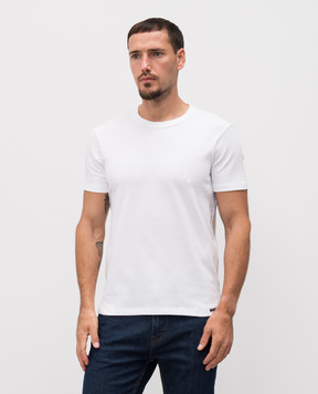 Tom Ford Белая футболка с логотипом T4M081040