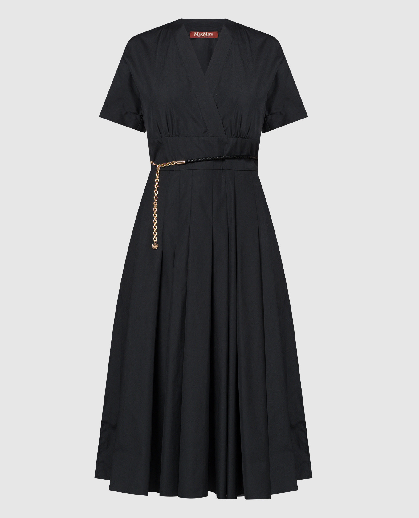 Черное платье ALATRI