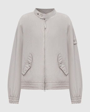 Stone Island Серая куртка с логотипом K1S154100026S00F1