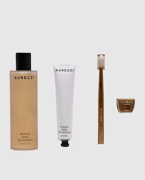 Aurezzi Подарочный набор Oral 24K Gold/White Standart 205005