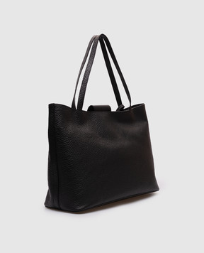 Gianni Chiarini Бежева шкіряна сумка-тоут Marisol BS11471TKL