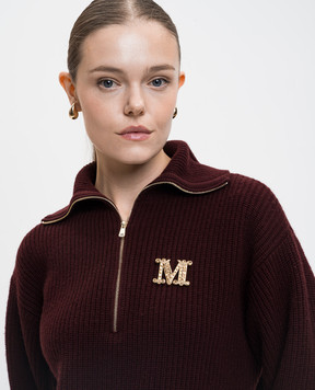 Max Mara Золотиста брошка Bath2 BATH2