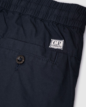 C.P. Company Детские синие карго с патчем логотипа CMP00MLLC001015