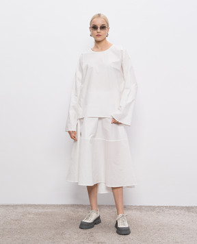Sofie D`Hoore Белая блуза BASEL BASELCPOP