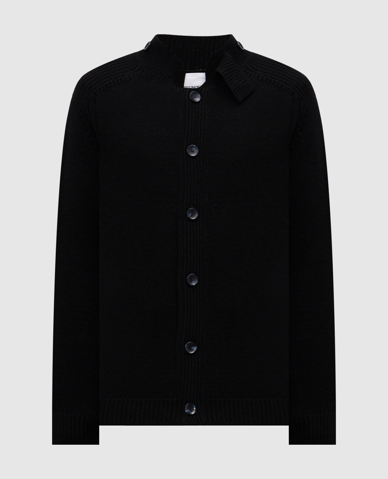 

Черный кардиган с шерстью, Кардиганы