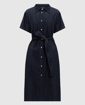 Dolce&Gabbana Синя джинсова сукня-сорочка F6TMBDG8MR3