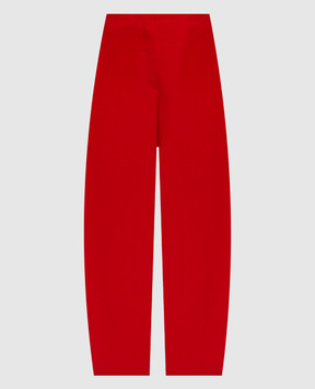 Max Mara Sportmax Красные штаны ADELCHI ADELCHI1234