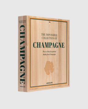 Assouline КНИГА THE IMPOSSIBLE COLLECTION OF CHAMPAGNE THEIMPOSSIBLECOLCHAMPA