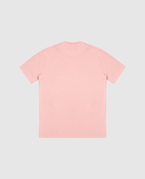 Stone Island Дитяча рожева футболка з логотипом K2S162100006S005034
