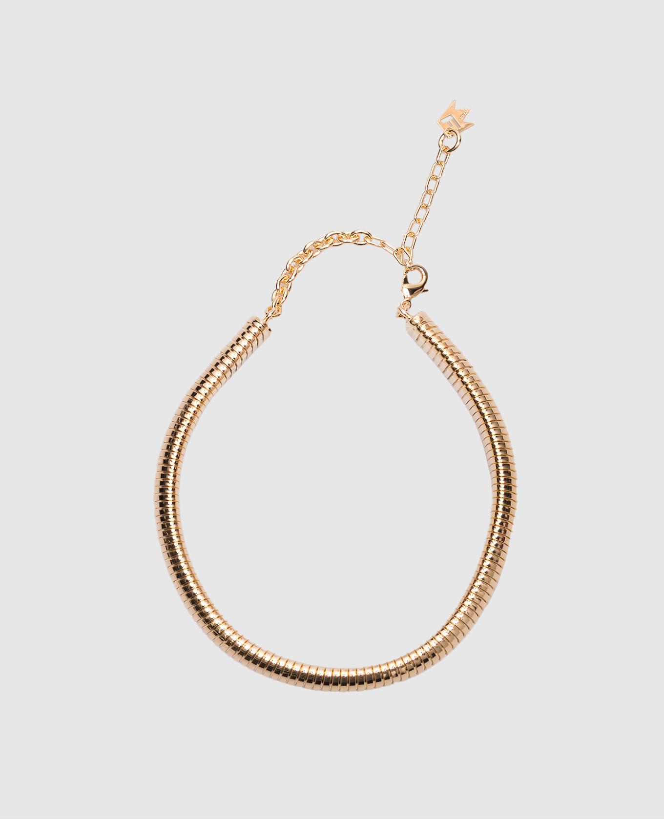 

Золотистый чокер, Колье