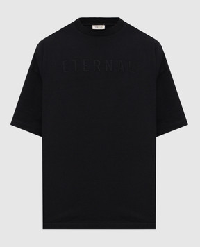 Fear of God Черная футболка Eternal FGE2505101HWJm