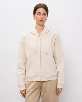 Max Mara Weekend Бежева утеплена спортивна куртка CANE CANE