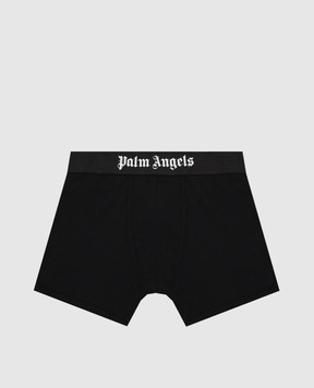 Palm Angels Набор трусов-боксеров с логотипом. PMUH004S25FAB001