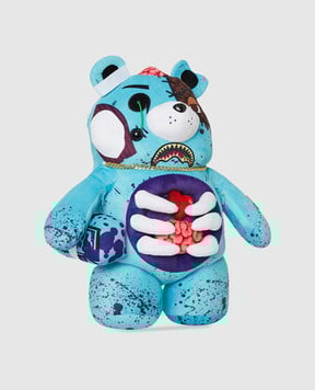 Sprayground Дитячий чорний рюкзак ZOMBIE BEAR 910B6851NSZ