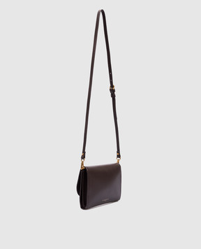 Gianni Chiarini Коричневая кожаная сумка кросс-боди KAIA BSWBN50107PRCK
