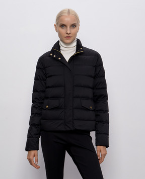 Moncler Черная пуховая куртка Bessettes K20931A00119597WF