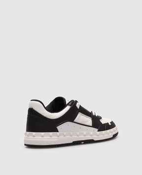 Valentino Шкіряні кросівки FREEDOTS з логотипом 7Y2S0H43RDG