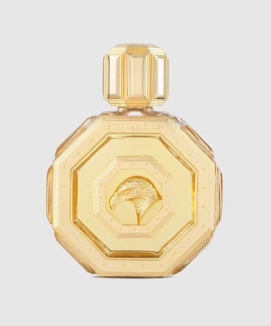Парфюмерная вода ROYAL EAGLE GOLD с фактурной эмблемой 50 мл