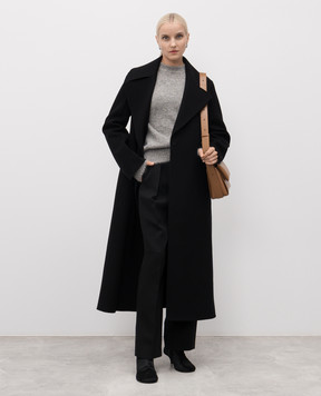 Jil Sander Сірий светр з вовни альпаки J53GP0012J14523