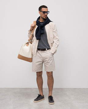 Brunello Cucinelli Бежевая ветровка MR4566531P