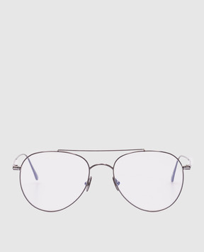 Tom Ford Сірі окуляри BLUE BLOCK FT6040B