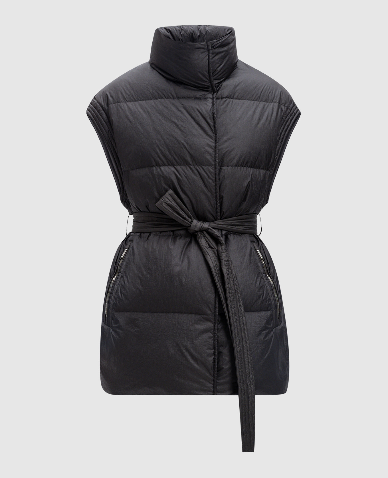 

Черный пуховый жилет BAYLIE, Верхняя одежда