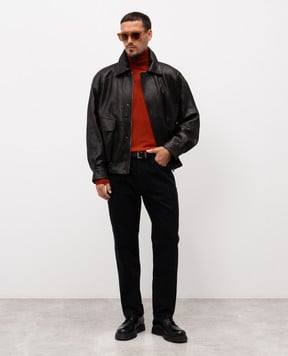 Saint Laurent Черные джинсы MICK 816412Y29WA
