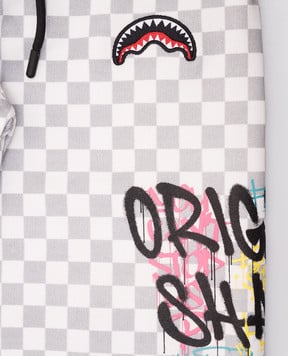 Sprayground Детские серые джогеры Sharks In The Rizz SPY1221E